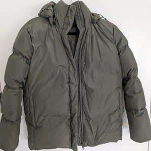 Jenni Kayne Green (Sage) Puffer Jacket Size XXS